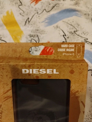 Diesel case for iPhone 6 new in packaging