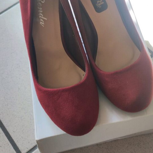 Heels like new, size 37