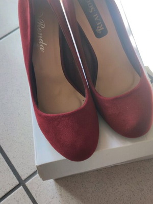 Heels like new, size 37