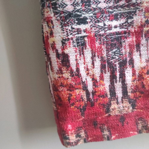 H&M mini skirt red like new