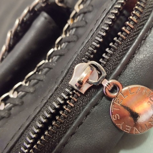 Stella McCartney Falabella Backpack black vegan leather used