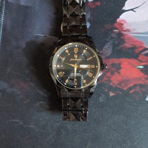 Poedegar luxury watch new battery