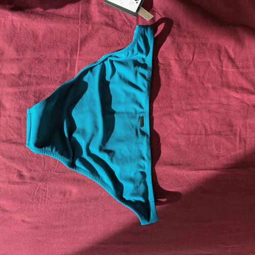 Volcom Bikini Bottom new, blue turquoise, size XL