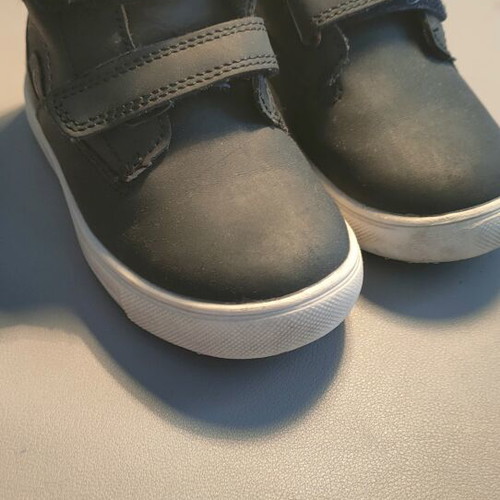 Canguro Kids Boots size 23 like new, navy blue and black