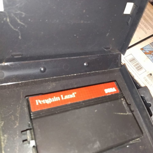 Master System games 9 with 10 cases, unknown condition