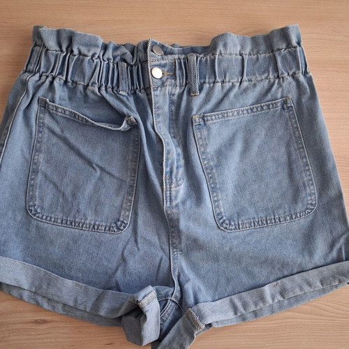 Shein denim shorts, blue, size L (40-42)
