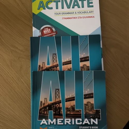 LRN B2 Language Learning Books used, Greek