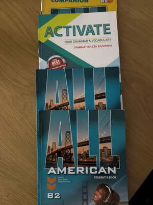 LRN B2 Language Learning Books used, Greek