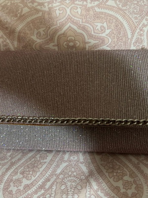 Bijou Brigitte shoulder bag like new with detachable chain