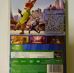 Disney Zootropolis DVD with Greek dubbing and subtitles