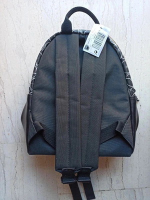 Make Notes mini backpack new, black