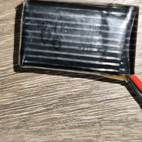 Rechargeable batteries used, set of 2 pieces
