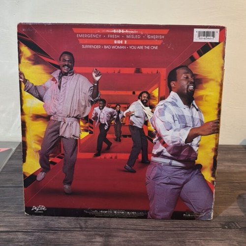 Kool & The Gang Emergency vinyl record used, disco