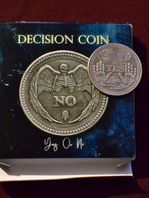 Magic decision coin new, yes or no