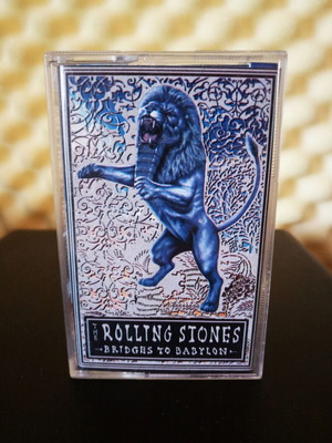 The Rolling Stones Bridges to Babylon κασέτα άλμπουμ μεταχειρισμένη