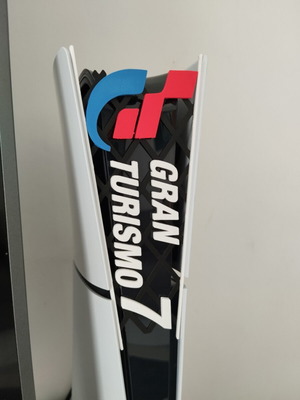 Grand Turismo Logo Cover for PS5 New