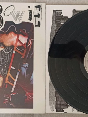 David Bowie Never Let Me Down LP μεταχειρισμένο, pop