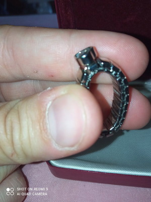 Elastic ring gray, like new