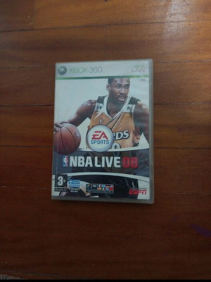 NBA Live 08 like new for Microsoft