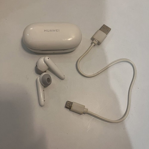 Huawei FreeBuds SE earbuds like new with charger and wallet gift