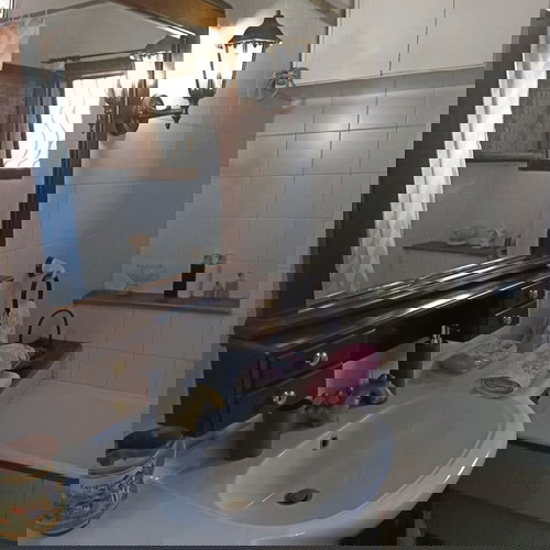 Maisonette 130 sqm in Eretria Evia with garden, view and furnished