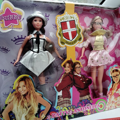 Patty and Antonella dolls new set