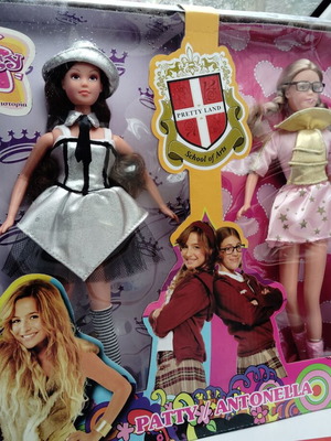 Patty and Antonella dolls new set