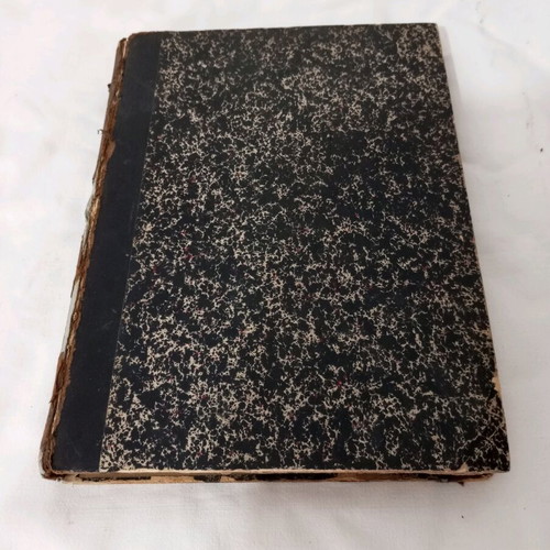 Antique book from 1785 used, written in Latin