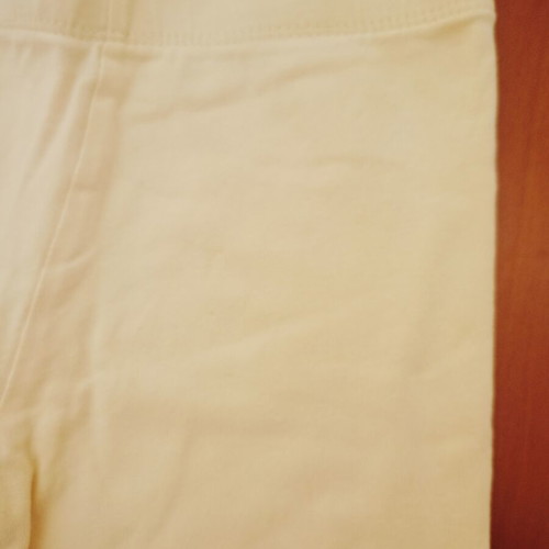 Lupilu children's leggings like new with girly ruffle detail