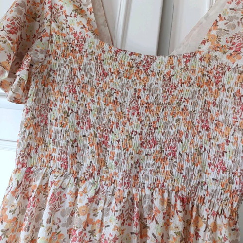 Girly dress Ava multicolored like new, size M