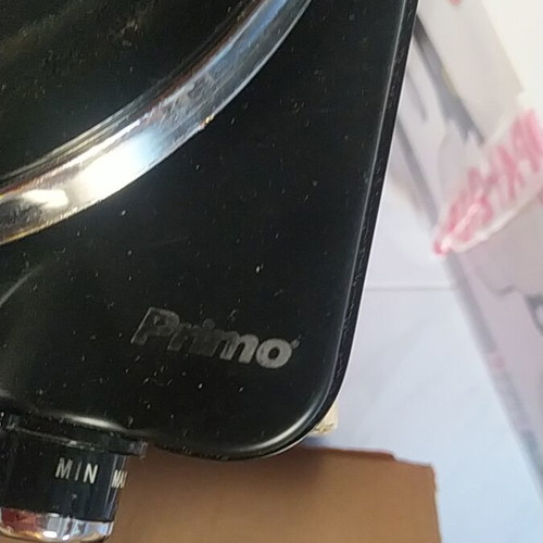 Primo portable cooking hotplate used