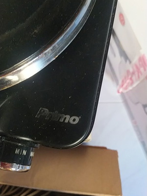 Primo portable cooking hotplate used