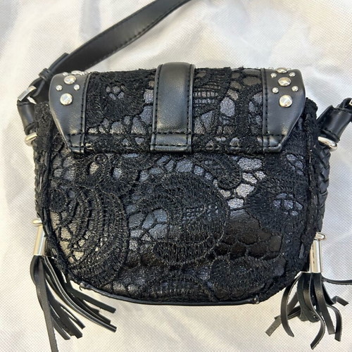 Ferre Collezioni black crossbody bag like new