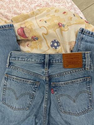 Levi’s 501 jeans like new, size XS, blue