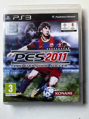 PES 2011 Pro Evolution Soccer PlayStation 3 used