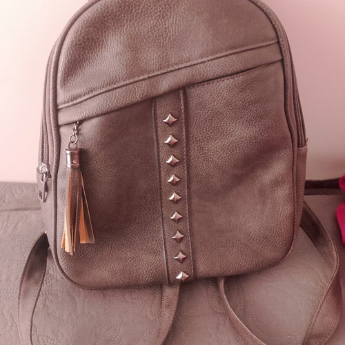 Backpack gray like new