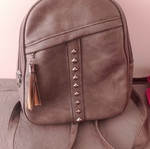Backpack gray like new