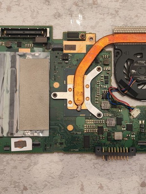 Fujitsu U757 U758 U759 motherboard used with Core i5 7th gen