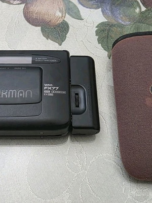 Sony Walkman Wm-Ex77 portable cassette player used