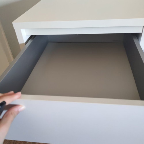 Jysk Limfjorden white melamine desk
