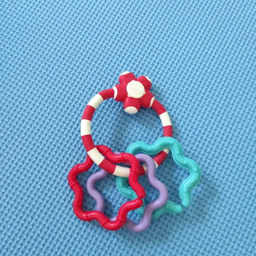 Chicco baby rattle used