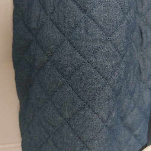 Vertice outerwear new plus size quilted high jean style