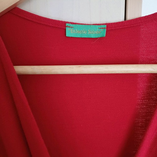 Eclectic Soiree maxi dress red like new