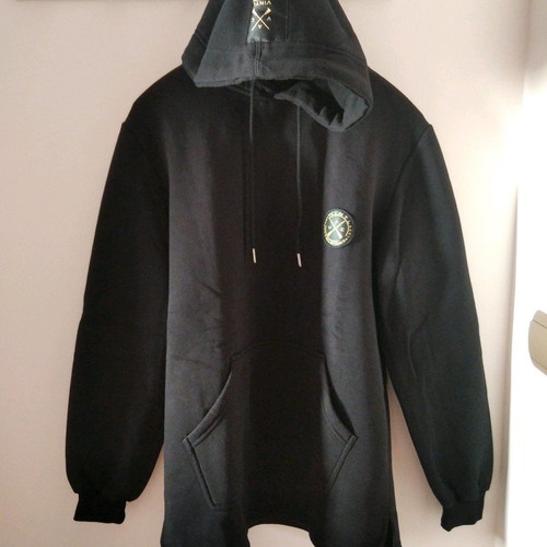 Vinyl sweatshirt black used, size M