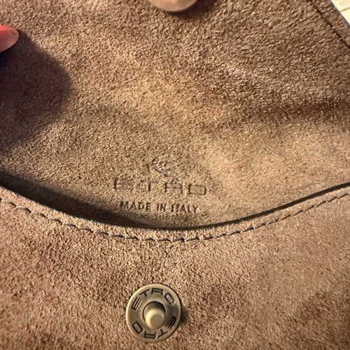 Etro shoulder bag brand new, brown