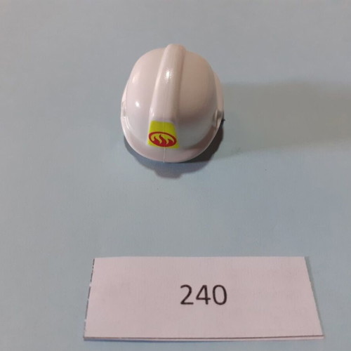 Playmobil firefighter helmet used