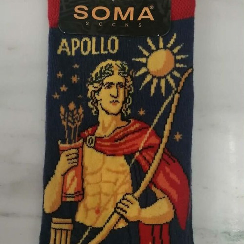 Soma Socks Apollo one size 40-46, new