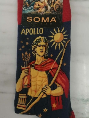 Soma Socks Apollo one size 40-46, new