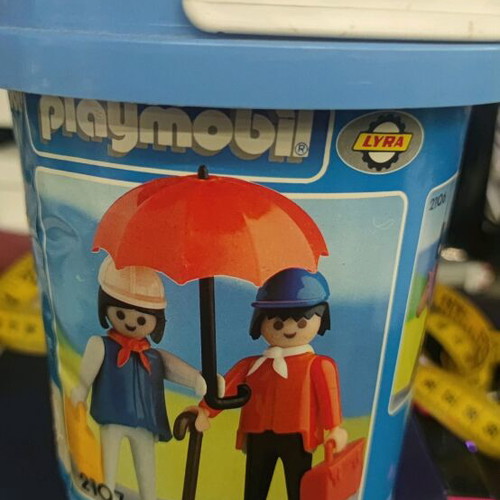 Playmobil Lyra 2107 bucket new, sealed