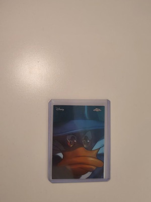 Darwking Duck και Negaduck SSP αυτοκόλλητο Topps Chrome 2026 Disney